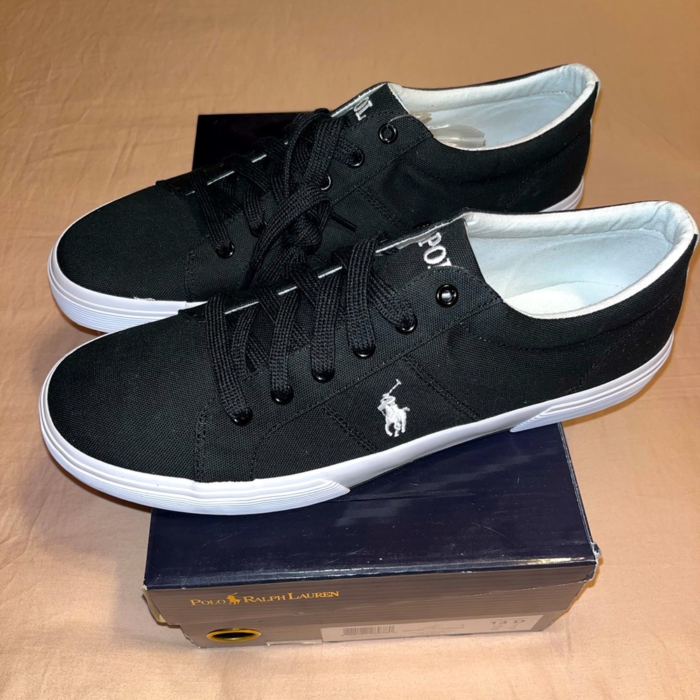 Mens Polo Ralph Lauren Size 13 shoes NWT